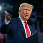 Trump Teleprompter