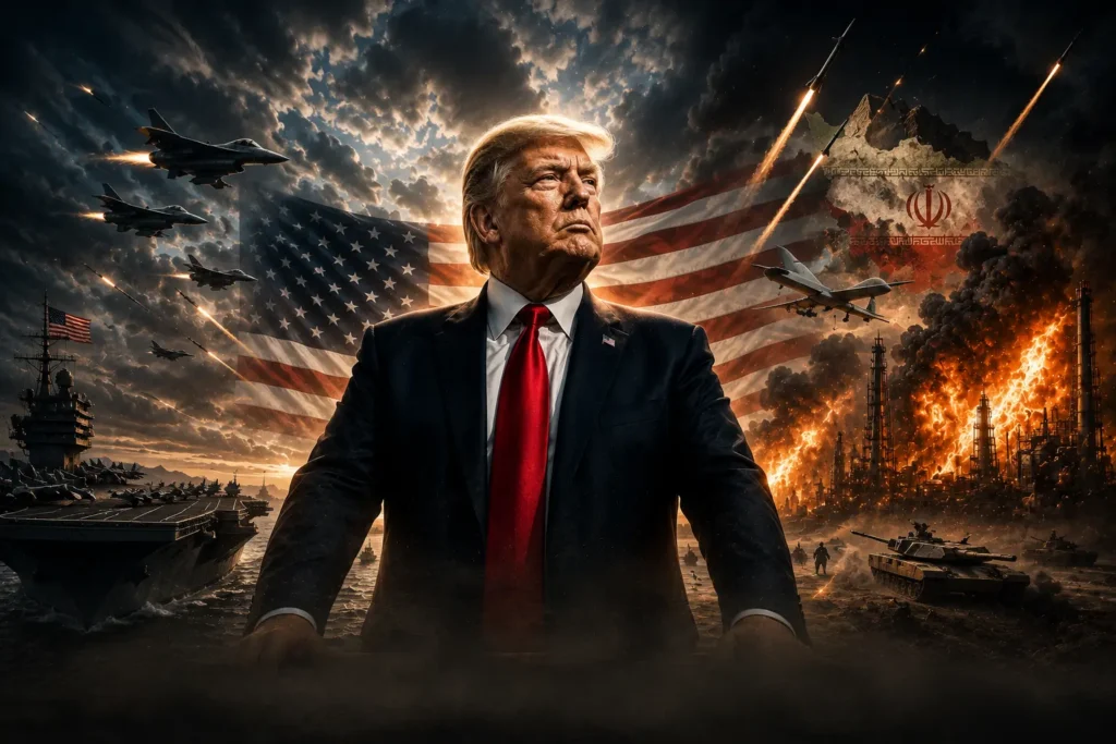 Trump Threatens Immediate Strikes on Iranian Infrastructure