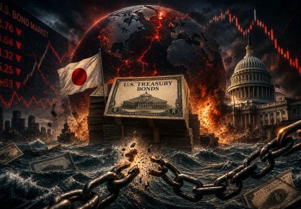 A Ticking Time Bomb for Global Markets! Japan's Massive U.S. Treasury Holdings Could Trigger a Domino Effect