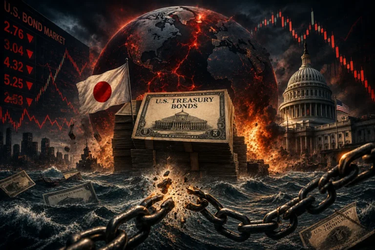 A Ticking Time Bomb for Global Markets! Japan's Massive U.S. Treasury Holdings Could Trigger a Domino Effect