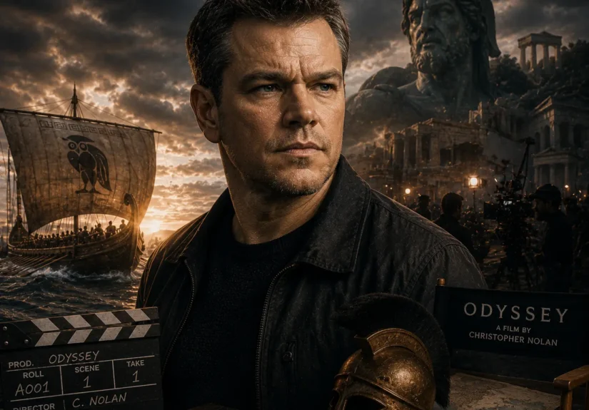 Matt Damon